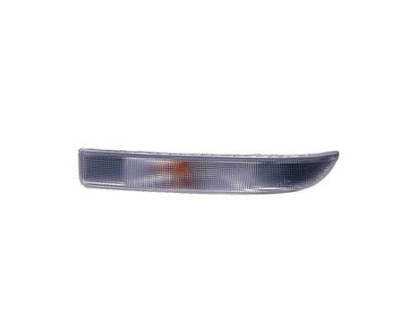 Side indicator light for outside mirror left WHITE 3797907 Van Wezel, Image 2