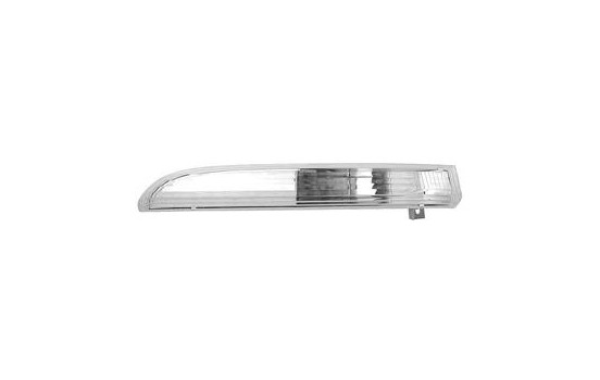 Side indicator light for outside mirror left WHITE 5841905 Van Wezel