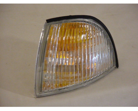 Side indicator light for outside mirror left WHITE 8110905 Van Wezel, Image 2
