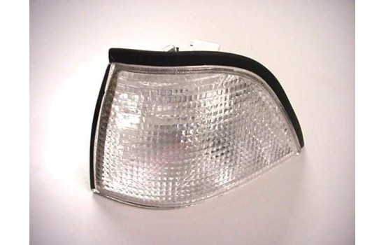 Side indicator light for outside mirror left WHITE COUPE & CONVERTIBLE 0642905 Van Wezel, Image 2