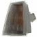 Side indicator light for outside mirror left WHITE (GSI) 3730905 Van Wezel, Thumbnail 2