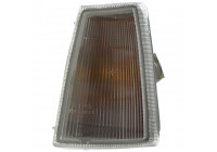 Side indicator light for outside mirror left WHITE (GSI) 3730905 Van Wezel