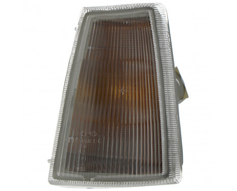 Side indicator light for outside mirror left WHITE (GSI) 3730905 Van Wezel