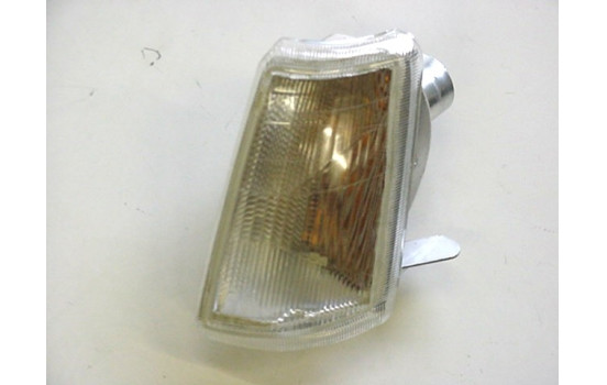 Side indicator light for outside mirror left WHITE (including BULB HOLDER) 4027901 Van Wezel, Image 2