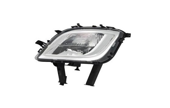 Side indicator light for outside mirror left with FOG LIGHT HOLE H10 3749995 Van Wezel, Image 2