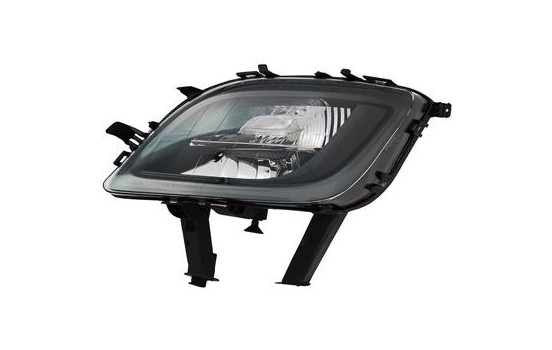 Side indicator light for outside mirror left with FOG LIGHT HOLE Smoked H10 3749997 Van Wezel
