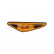 SIDE INDICATOR LIGHT LEFT ORANGE 0653917 Van Wezel