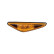 SIDE INDICATOR LIGHT LEFT ORANGE 0653917 Van Wezel, Thumbnail 2
