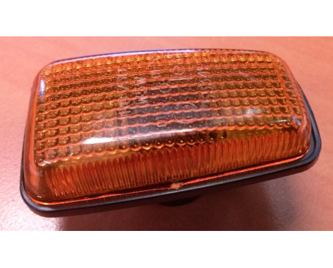Side indicator light left/right ORANGE 0938913 Van Wezel, Image 2