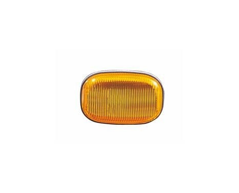 Side indicator light left/right ORANGE 5375913 Van Wezel