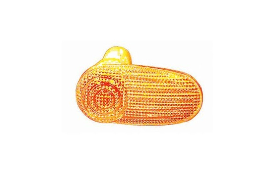 Side indicator light left/right ORANGE per piece 0147913 Van Wezel, Image 3