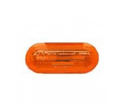 Side indicator light left/right ORANGE per piece 1805913 Van Wezel