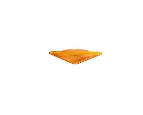 Side indicator light left/right ORANGE per piece 1858916 Van Wezel