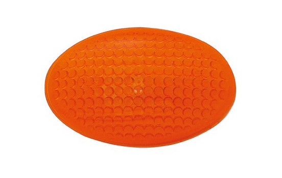 Side indicator light left/right ORANGE per piece 3776913 Van Wezel