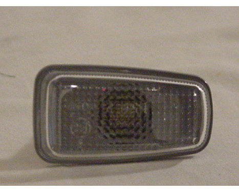 Side indicator light left/right WHITE 0955915 Van Wezel, Image 2