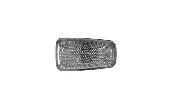 Side indicator light left/right WHITE 0955915 Van Wezel