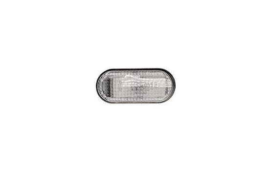 Side indicator light left/right WHITE per piece 5836913 Van Wezel