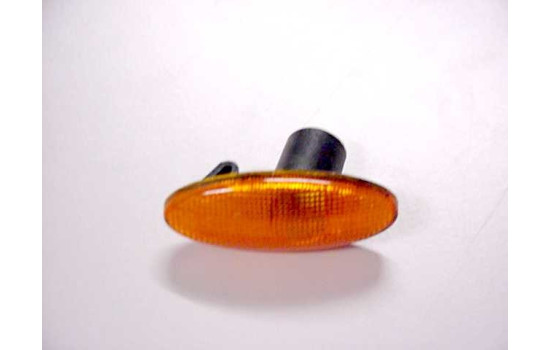 Side indicator light left/right YELLOW 3766913 Van Wezel, Image 2