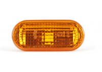 Side indicator light left/right YELLOW 5836915 Van Wezel