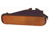 Side lamp left, amber color