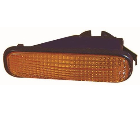 Side lamp left, amber color