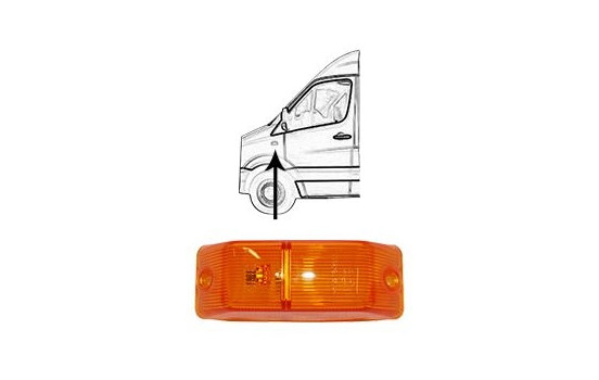 Side Marker Light 5862975 Van Wezel