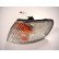 Side turn signal for left exterior mirror 01/98+ 3318905 Van Wezel, Thumbnail 2