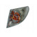 Side turn signal for left exterior mirror -02 2760905 Van Wezel, Thumbnail 2