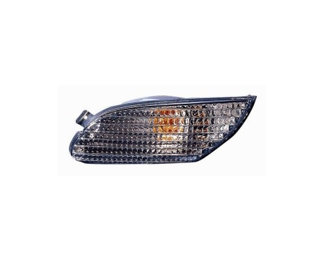 Side turn signal for left exterior mirror 0211909 Van Wezel