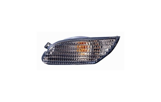Side turn signal for left exterior mirror 0211909 Van Wezel