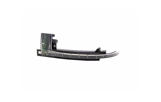 Side turn signal for left exterior mirror 0327915 Van Wezel