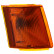 Side turn signal for left exterior mirror 1895903 Van Wezel