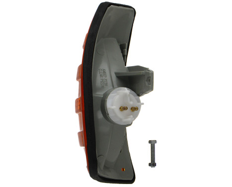 Side turn signal for left exterior mirror 3010901 Van Wezel, Image 2