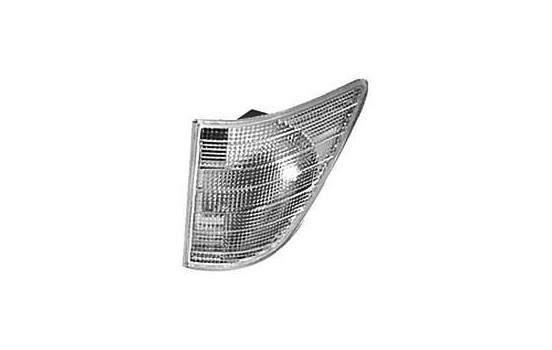 Side turn signal for left exterior mirror 3075905 Van Wezel