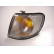 Side turn signal for left exterior mirror 3314905 Van Wezel, Thumbnail 2
