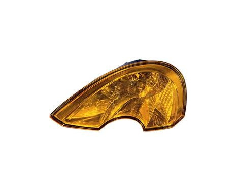 Side turn signal for left exterior mirror 4366903 Van Wezel