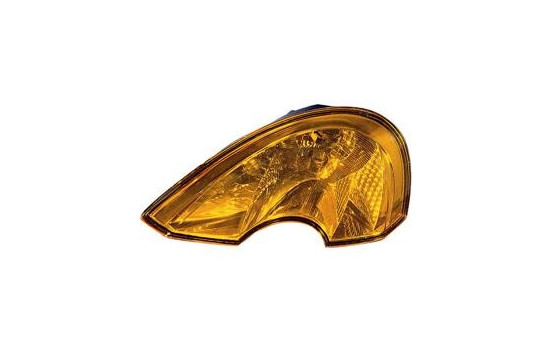 Side turn signal for left exterior mirror 4366903 Van Wezel