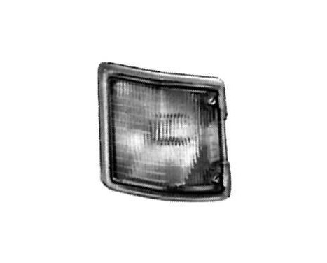 Side turn signal for left exterior mirror 5870901 Van Wezel