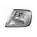 Side turn signal for left exterior mirror (without bulb holder) 0330907 Van Wezel, Thumbnail 2