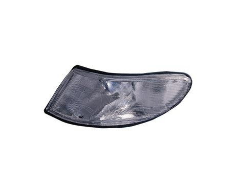 Side turn signal for left exterior mirror without BULB HOLDER 4730907 Van Wezel