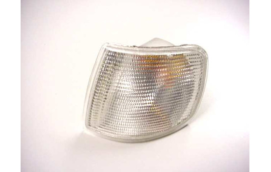 Side turn signal for outside mirror left 1/90+ WHITE - BULB HOLD. 1824903 Van Wezel, Image 2