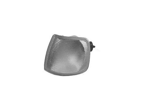Side turn signal for outside mirror left 1/90+ WHITE - BULB HOLD. 1824903 Van Wezel, Image 3