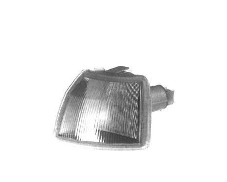 Side turn signal for outside mirror left 9/92+ + LAMP HOLDER. 3765905 Van Wezel, Image 3