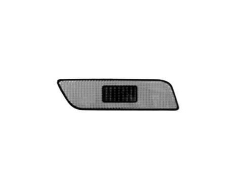 Side turn signal for outside mirror left In side of BUMPER 5960903 Van Wezel