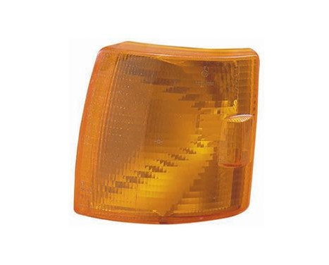 Side turn signal for outside mirror left TYPE I/II ORANGE +LAMPH. 5874901 Van Wezel, Image 2
