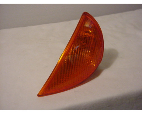 Side turn signal for outside mirror left up to '01 ORANGE 1601901 Van Wezel, Image 2