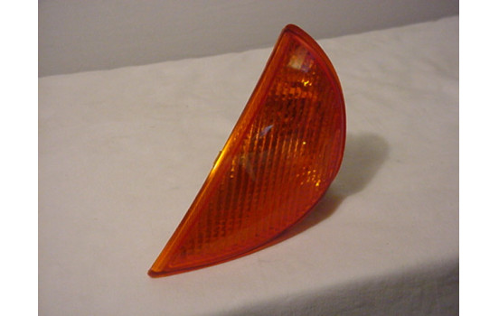 Side turn signal for outside mirror left up to '01 ORANGE 1601901 Van Wezel, Image 2