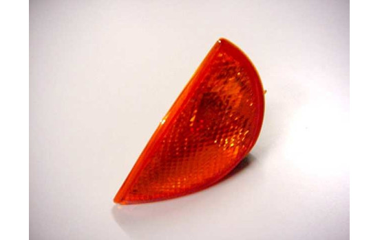 Side turn signal for outside mirror left up to '01 ORANGE 1601901 Van Wezel, Image 3