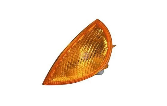 Side turn signal for outside mirror left up to '01 ORANGE 1601901 Van Wezel, Image 4