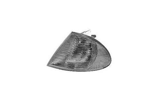 Side turn signal for outside mirror left up to '02 ORANGE 0646901 Van Wezel